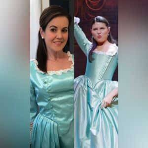 Eliza Hamilton Dress - Hamilton Halloween Costume